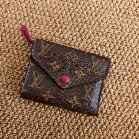 Louis Vuitton  路易威登 红豆豆钱包 17年