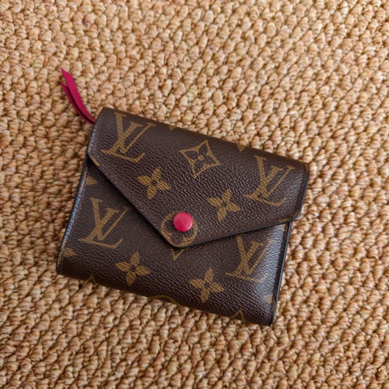 Louis Vuitton  路易威登 红豆豆钱包 17年-0