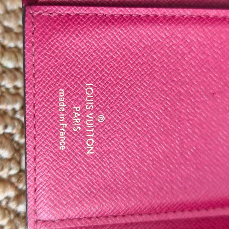 Louis Vuitton  路易威登 红豆豆钱包 17年-4