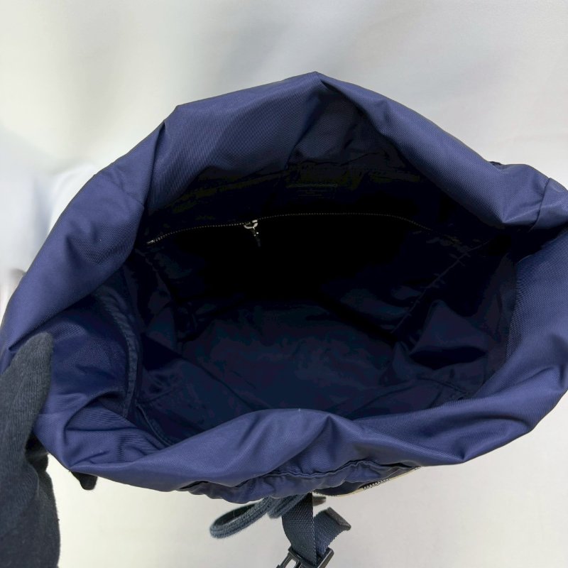 LV 白棋盤雙肩後背包-4