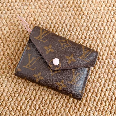Louis Vuitton 路易威登 粉豆豆钱包 16年