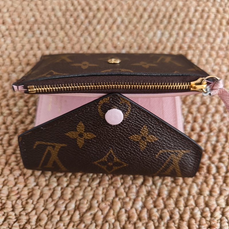 Louis Vuitton 路易威登 粉豆豆钱包 16年-2