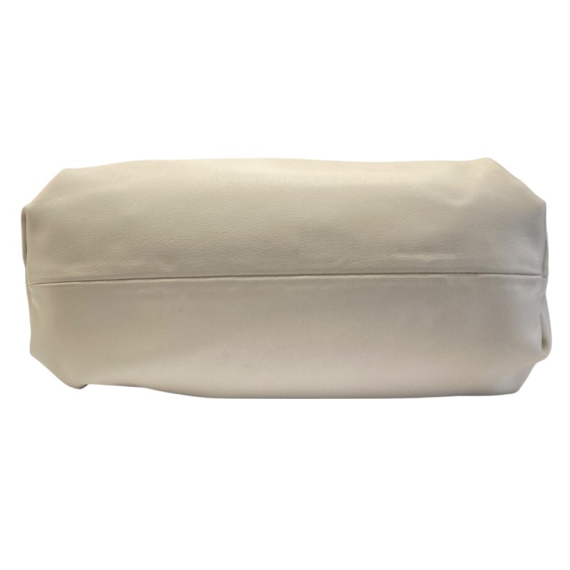 BOTTEGA VENETA 寶緹嘉  The Chain Pouch 皮革 肩背包 白色-4