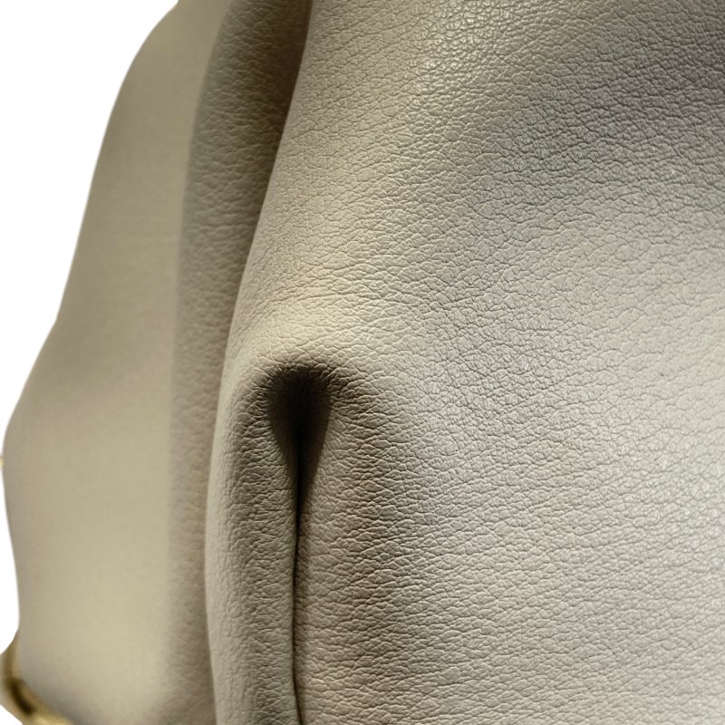 BOTTEGA VENETA 寶緹嘉  The Chain Pouch 皮革 肩背包 白色-10