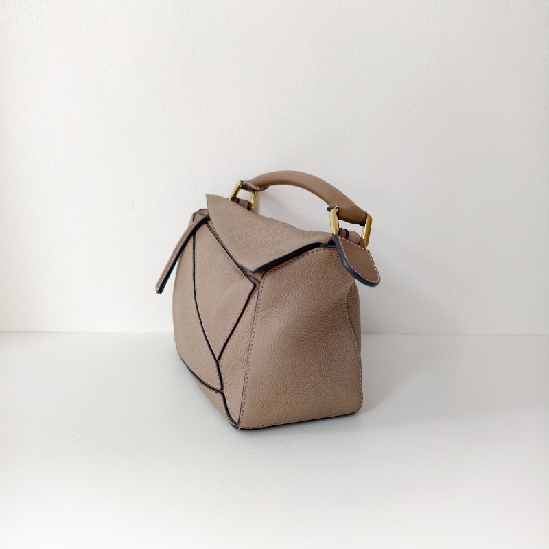 羅意威puzzle 沙色小號-2