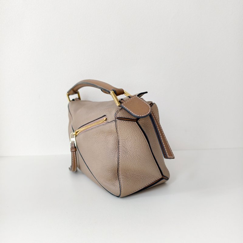 羅意威puzzle 沙色小號-4