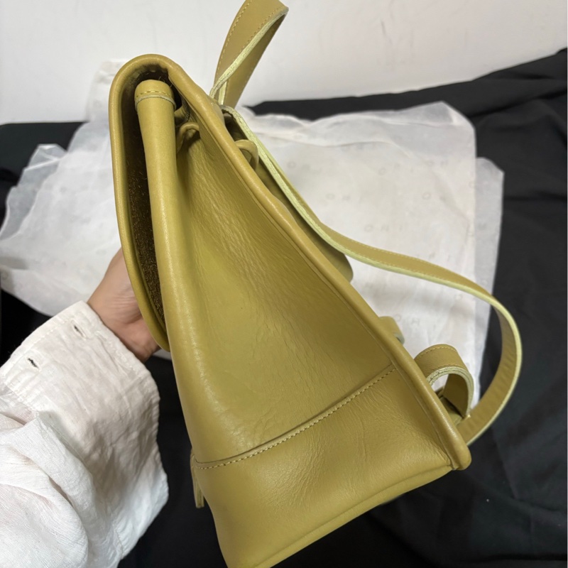 💚old coach 牛油果綠mini雙肩包🎒-2