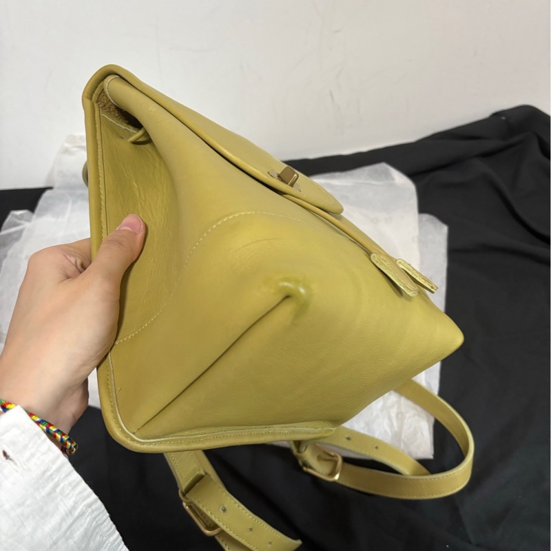 💚old coach 牛油果綠mini雙肩包🎒-4