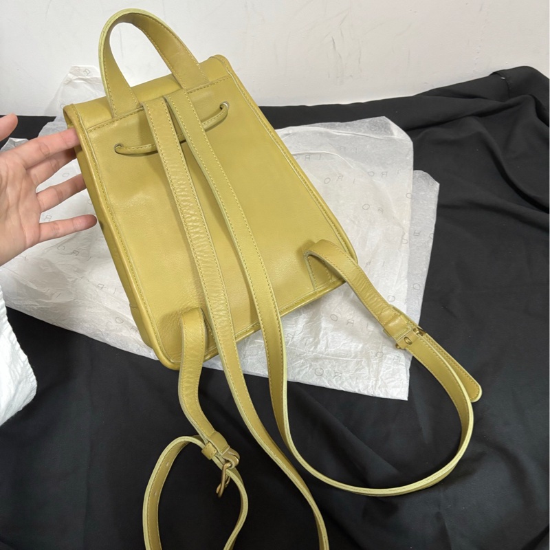 💚old coach 牛油果綠mini雙肩包🎒-5