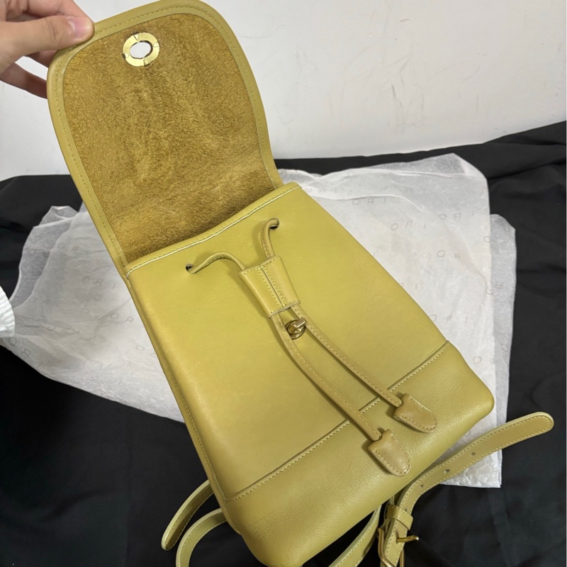 💚old coach 牛油果綠mini雙肩包🎒-6