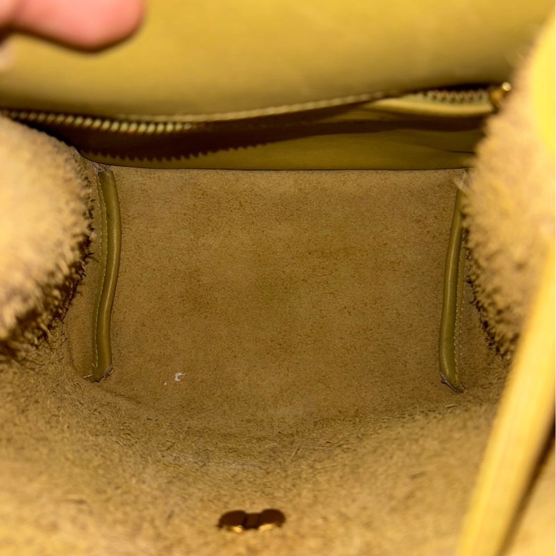 💚old coach 牛油果綠mini雙肩包🎒-7