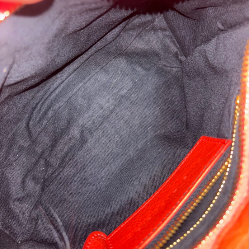 ❤️balenciags mini紅色機車包 單肩包 手提包-4