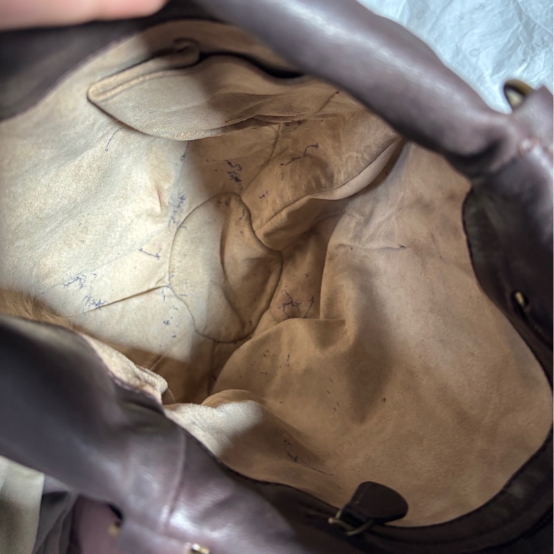 🤎bv烏木色深棕色單肩包👝-4