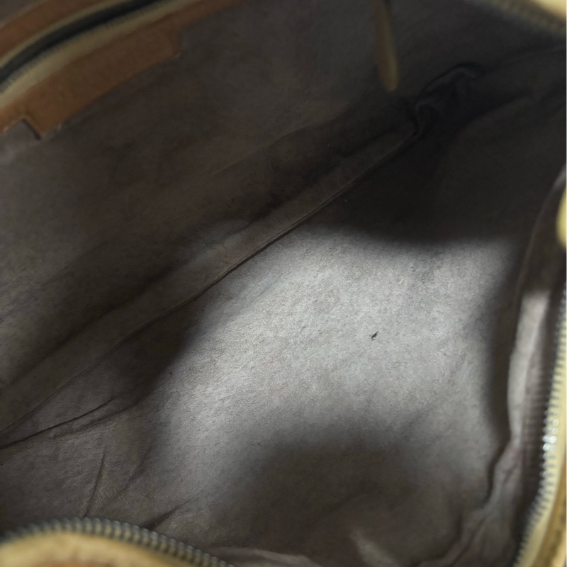 💛bv 棕色小號和尚包 單肩包-4