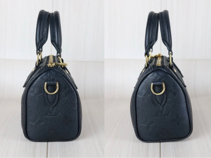 「JL精品代購」極新 LV 黑壓紋Speedy nano  Ic 芯片款-2