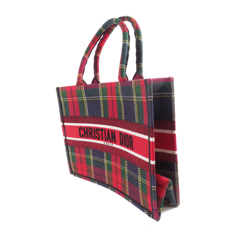 Dior 帆布Book Tote手挽袋-3