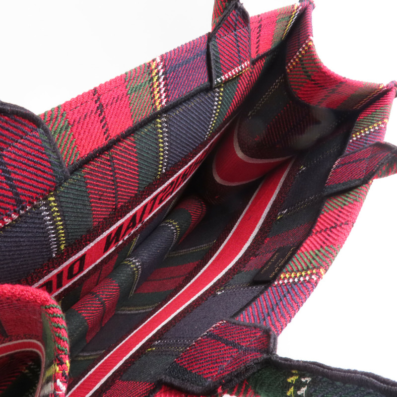 Dior 帆布Book Tote手挽袋-10