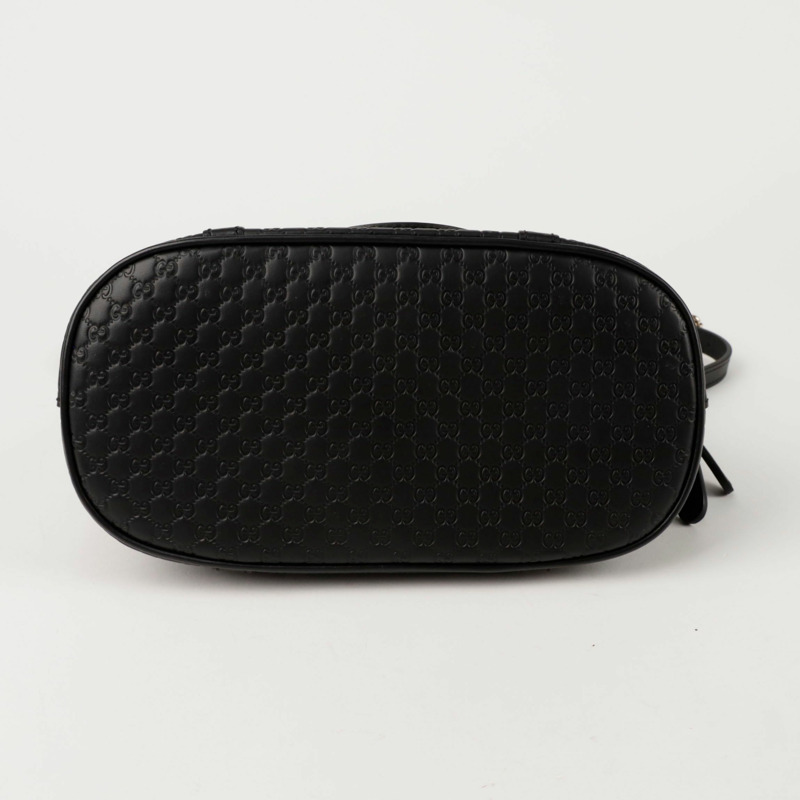 GUCCI 圓頂迷你手提單肩包 449654-6