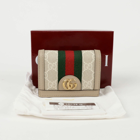 GUCCI Ophidia 卡包皮夾 523155