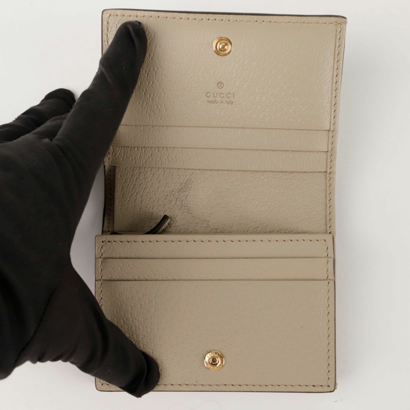 GUCCI Ophidia 卡包皮夾 523155-5