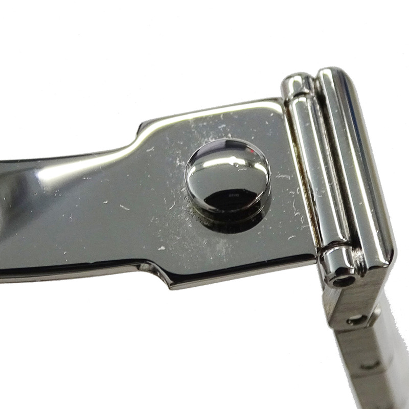 寶格麗女士腕錶，品牌：日期石英QZ不鏽鋼錶殼，金色和黃色BB23SG，拋光-9