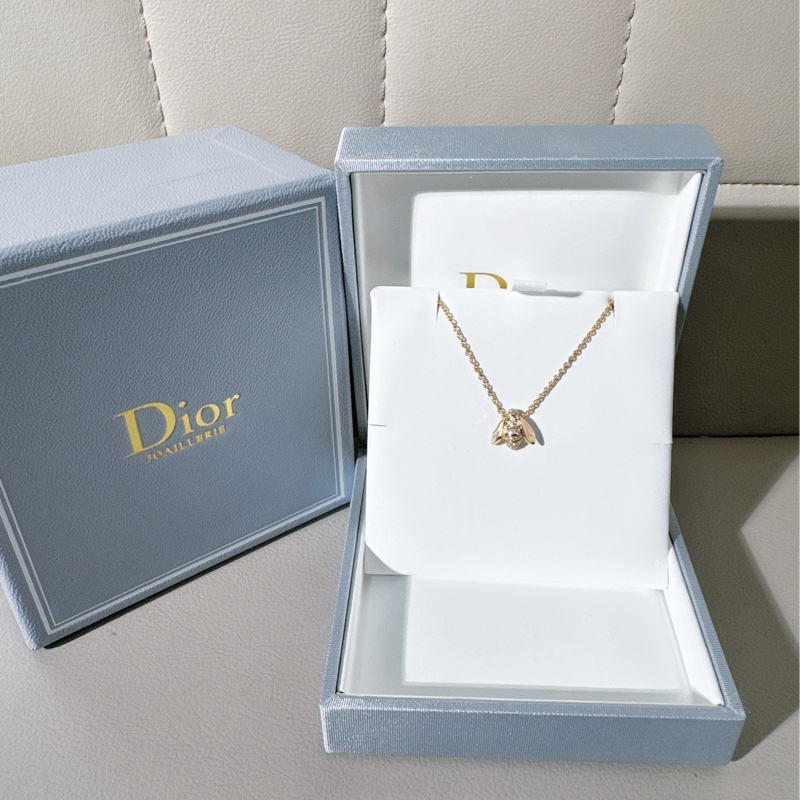 Dior迪奥 Joaillerie高珠系列 小蜜蜂项链-1