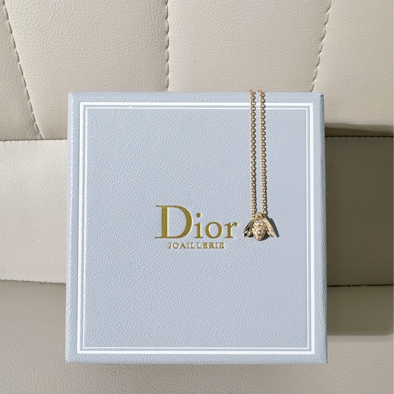 Dior迪奥 Joaillerie高珠系列 小蜜蜂项链-4