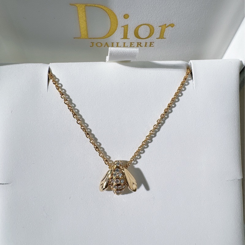 Dior迪奥 Joaillerie高珠系列 小蜜蜂项链-5