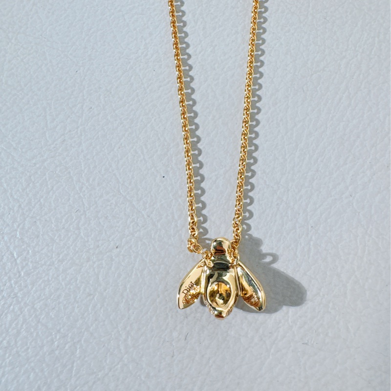 Dior迪奥 Joaillerie高珠系列 小蜜蜂项链-7