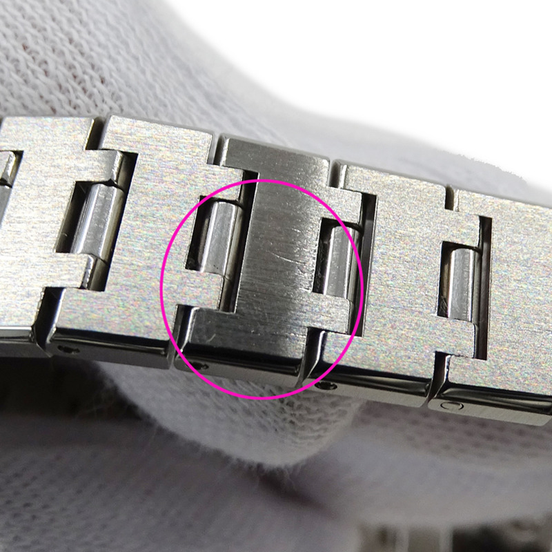 寶格麗女士腕錶，品牌：日期石英QZ不銹鋼SS BB23SS銀色黑色圓形拋光-5