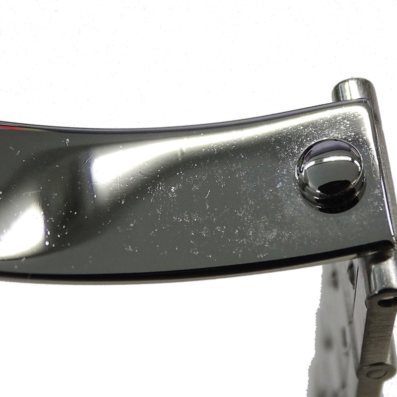 寶格麗 Diagono Sport 男士自動計時腕錶，不鏽鋼材質，AT，CH35S，銀/黑色，拋光-5