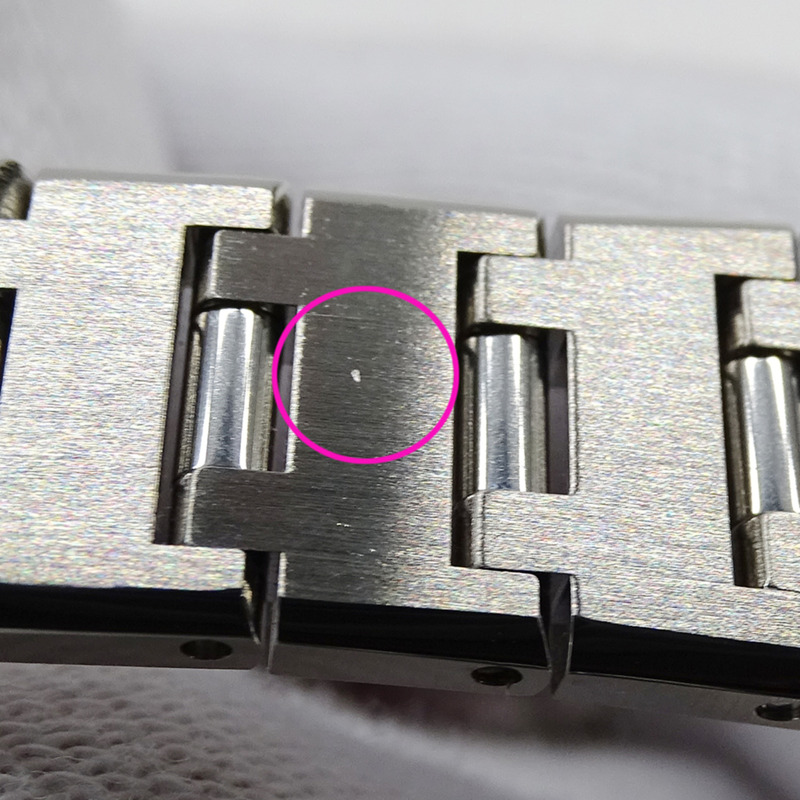 寶格麗女士腕錶，品牌：寶格麗，12鑽石英機芯，不銹鋼，SS，BB26SS，銀/黑色，拋光-8