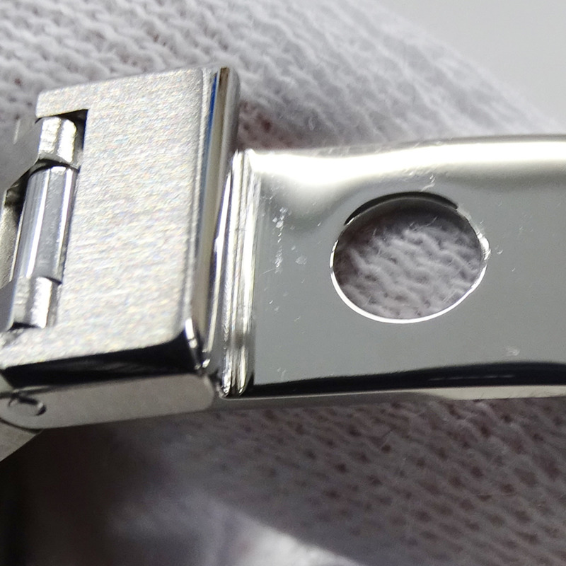 寶格麗女士腕錶，品牌：寶格麗，12鑽石英機芯，不銹鋼，SS，BB26SS，銀/黑色，拋光-10