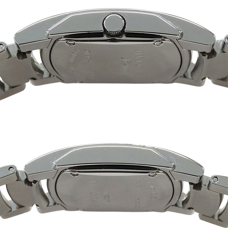 寶格麗女士 Assioma 鑽石石英腕錶，不鏽鋼材質，AA35S，銀白色，拋光-2