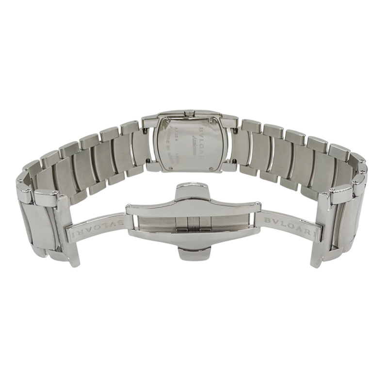 寶格麗女士 Assioma 鑽石石英腕錶，不鏽鋼材質，AA35S，銀白色，拋光-3