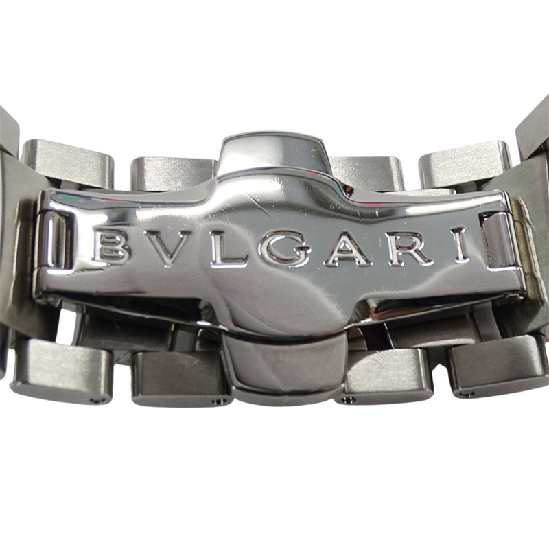 寶格麗女士 Assioma 鑽石石英腕錶，不鏽鋼材質，AA35S，銀白色，拋光-11