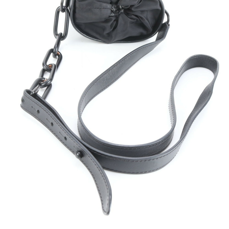 路易威登 Monogram Shadow Chalk Nano M44628 女士皮革單肩手提包-1