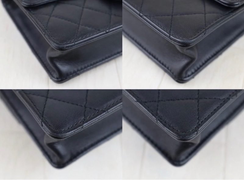 「JL精品代購」9新 Chanel 香奈兒透明珍珠logo包-4