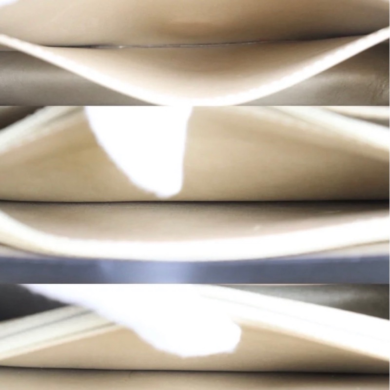 「JL精品代購」9新 Chanel 香奈兒透明珍珠logo包-10