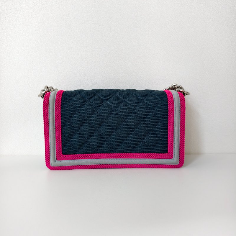 Chanel 香奈兒 Leboy 口蓋包 22開-2