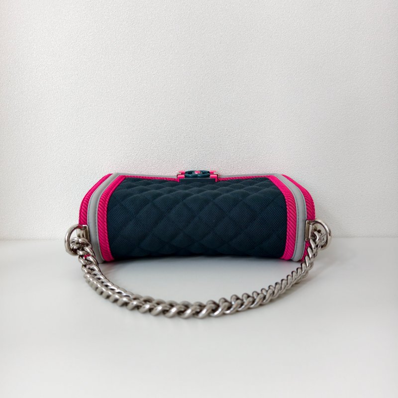 Chanel 香奈兒 Leboy 口蓋包 22開-5