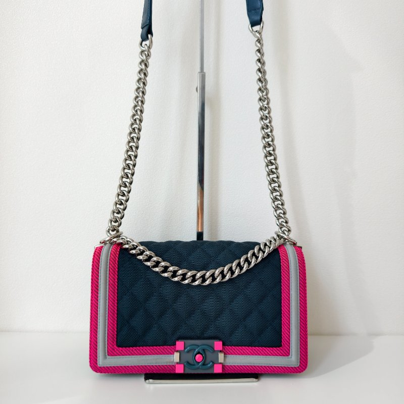 Chanel 香奈兒 Leboy 口蓋包 22開-6