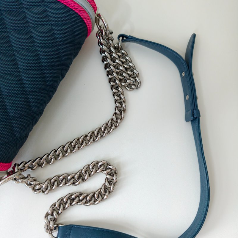 Chanel 香奈兒 Leboy 口蓋包 22開-7