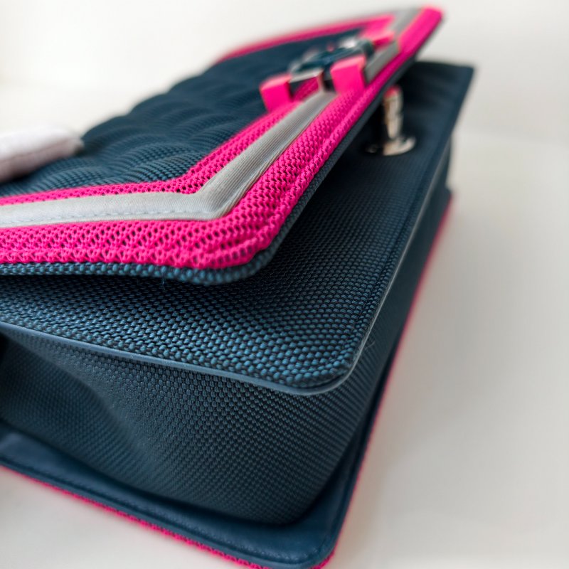 Chanel 香奈兒 Leboy 口蓋包 22開-9