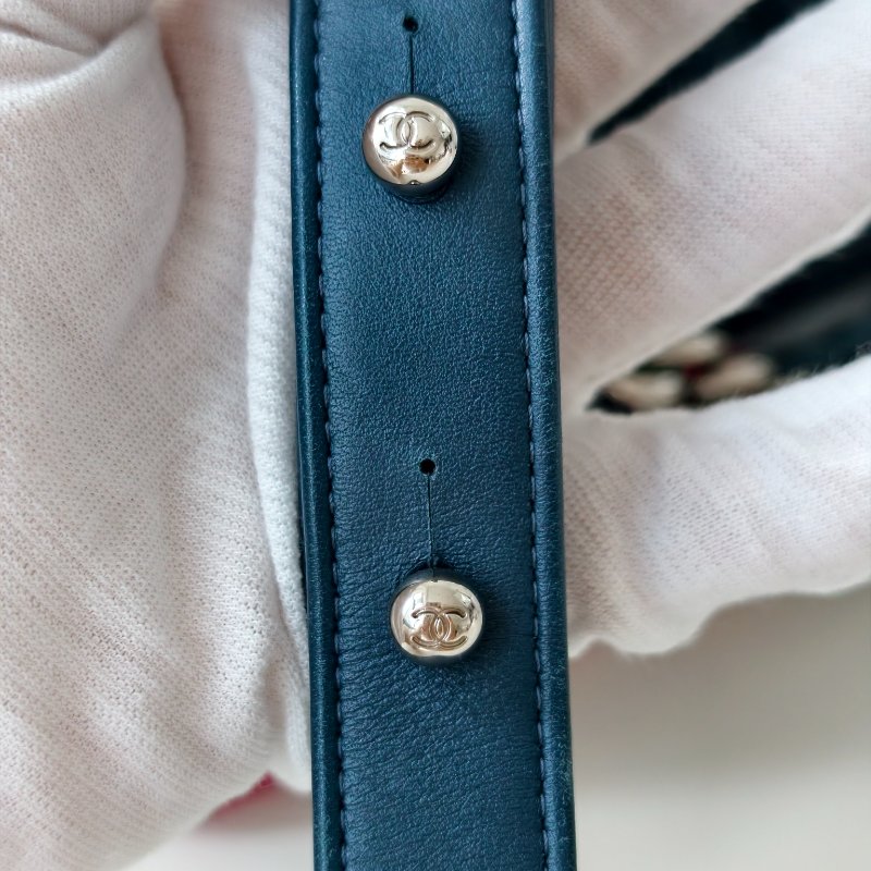 Chanel 香奈兒 Leboy 口蓋包 22開-11