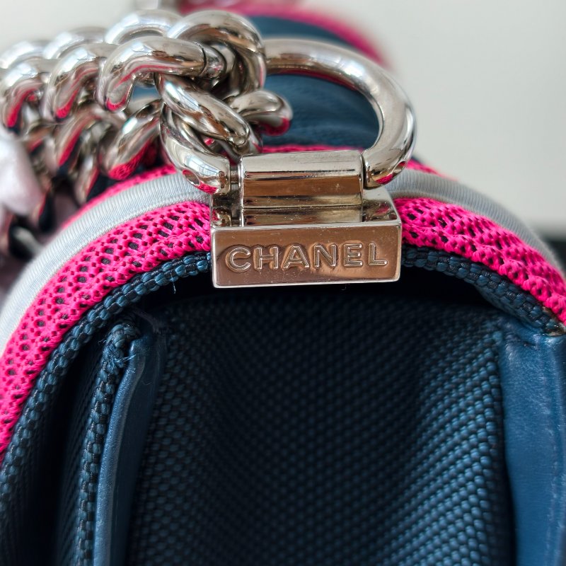 Chanel 香奈兒 Leboy 口蓋包 22開-14