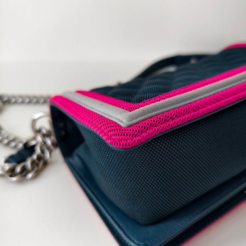 Chanel 香奈兒 Leboy 口蓋包 22開-15