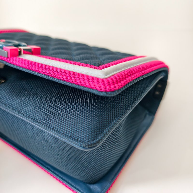 Chanel 香奈兒 Leboy 口蓋包 22開-18