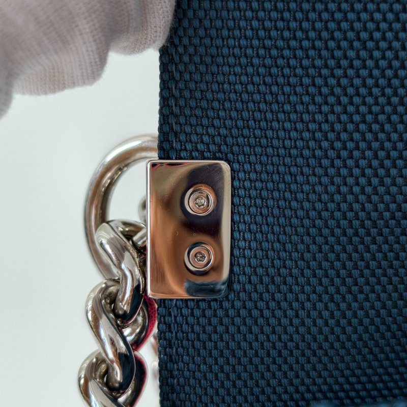 Chanel 香奈兒 Leboy 口蓋包 22開-21