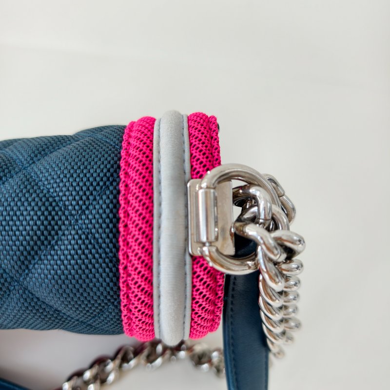 Chanel 香奈兒 Leboy 口蓋包 22開-24